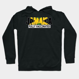 Fully Vaccinated Jamaica Hoodie